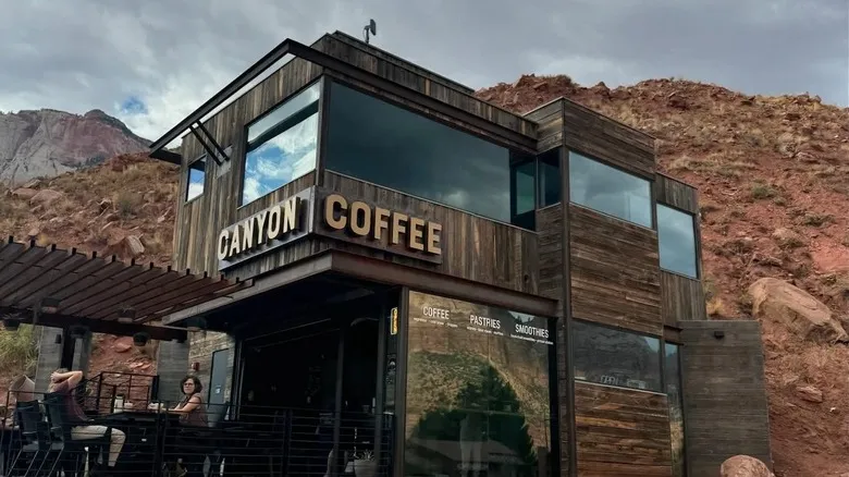 zion national park restaurants​
